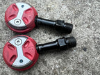 Used Speedplay Light Action Pedals & Shims Clipless Red Road Bike Bolts Gravel MTB XC-Bicycle Bin