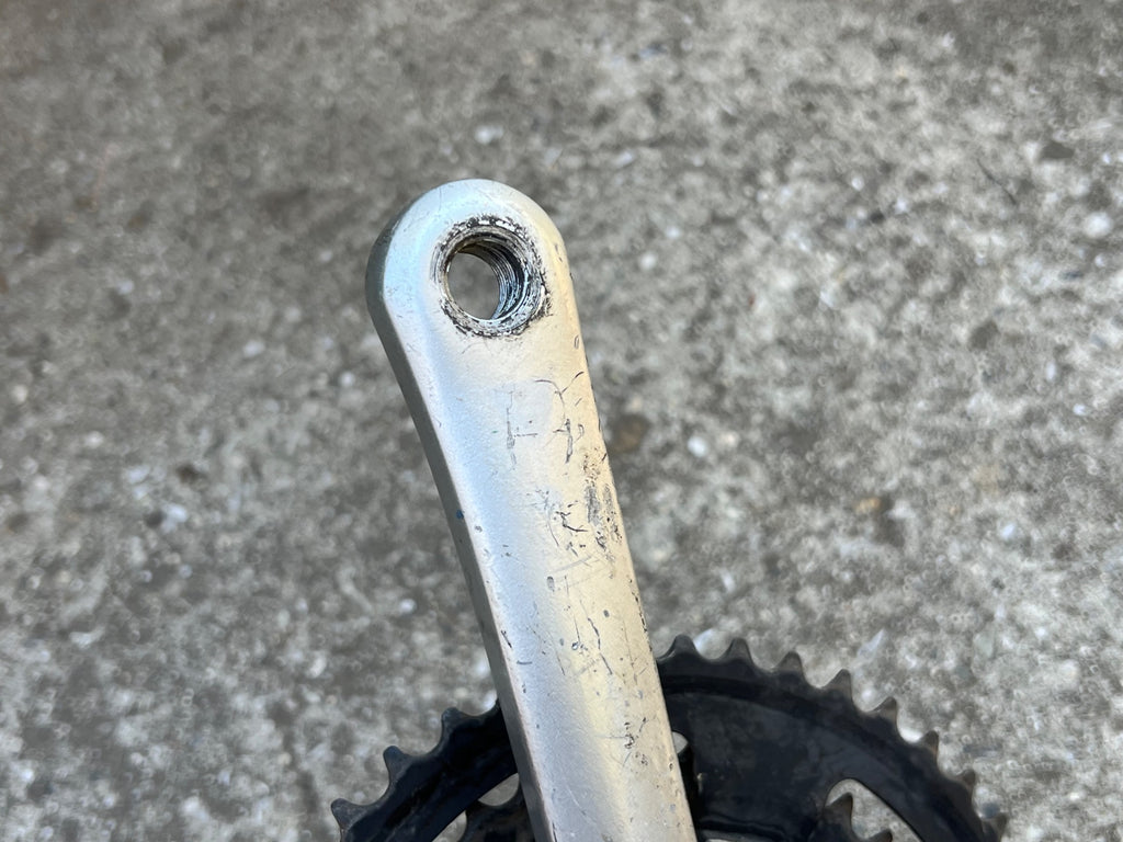 Shimano 200GS FC-M202 170mm 48-38-28T Triple Drive Side Crank Arm Square Taper - Image 6
