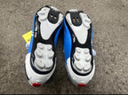NEW SIDI Cycling Shoes Size 48 EU 13 US Blue White Road Bike Racing Clipless-Bicycle Bin