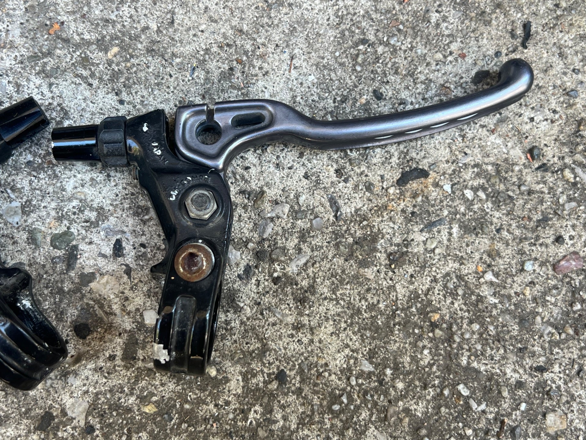 CODA Cannondale Cantilever Brake Levers Vintage MTB Mountain Bike Black Gray  - Image 7