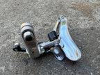 Used Shimano Deore XT FD-M730 28.6mm Bottom Pull Triple 3x6 Front Derailleur Vintage-Bicycle Bin