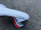 NEW Selle San Marco Aspide Glamour Saddle 156x274mm Xslite Rails White 193g-Bicycle Bin