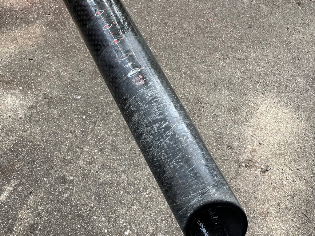 Ritchey WCS Carbon Seatpost 31.6x300mm Black Gravel Road CX XC Fiber NO HEAD  - Image 6