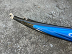 Used Orbea Carbon Fork 700c 1 1/8” 10in Threadless Steerer Fiber Blue Black Road Bike-Bicycle Bin
