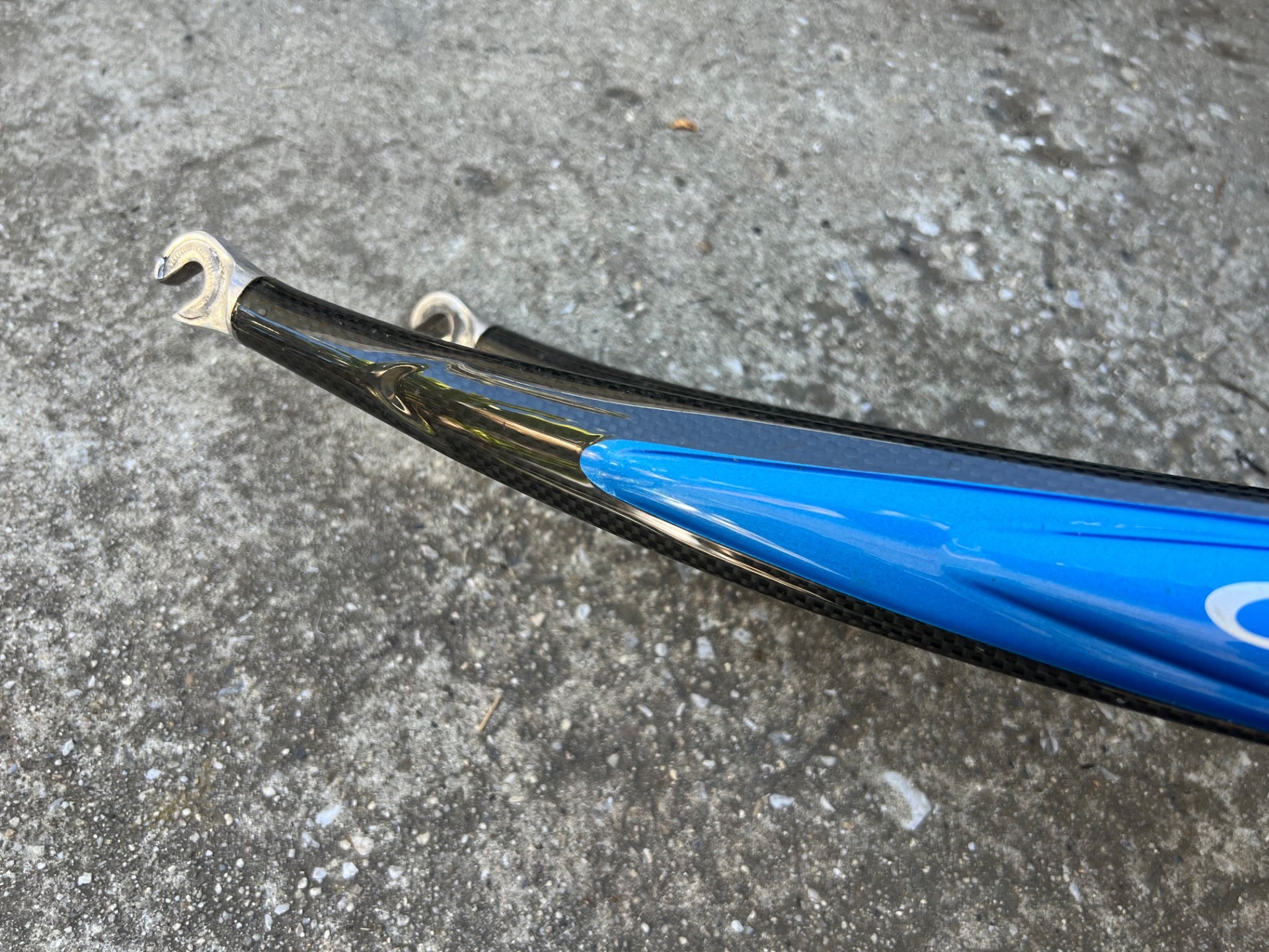 Orbea Carbon Fork 700c 1 1/8” 10in Threadless Steerer Fiber Blue Black Road Bike - Image 11