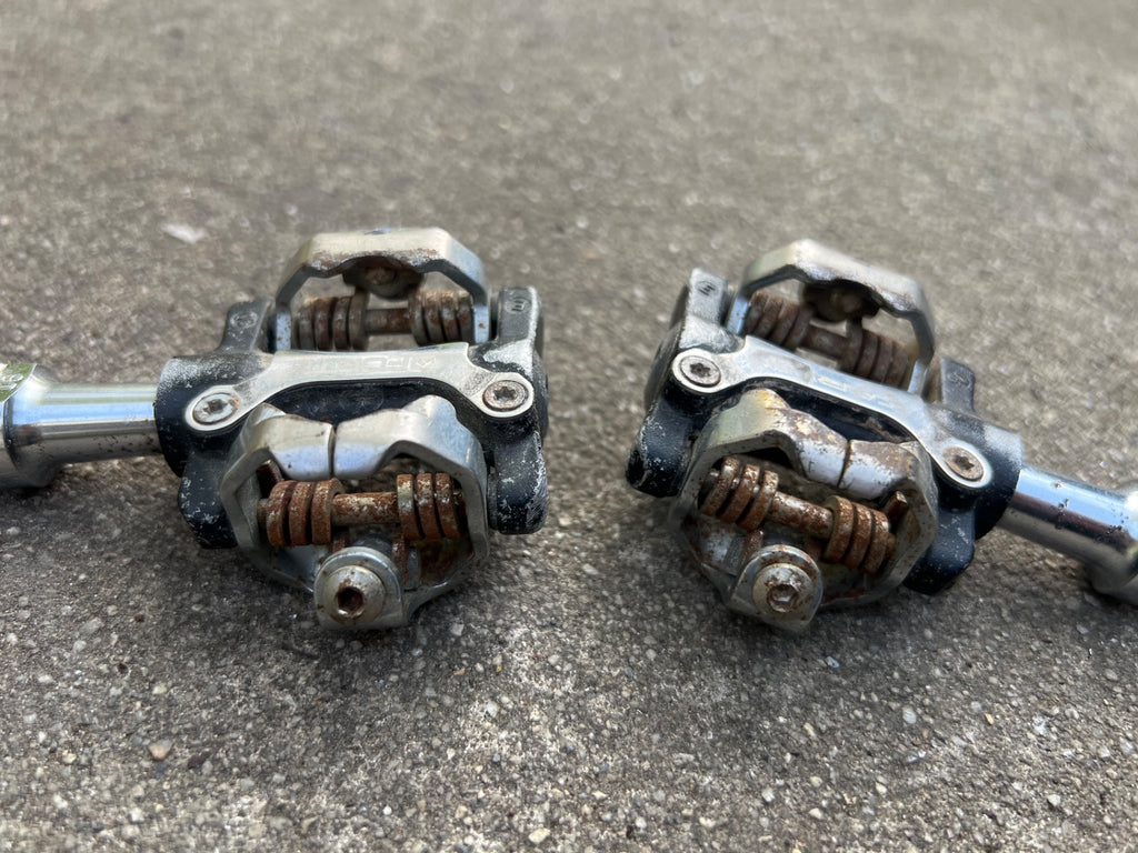 Forte Carve SPD Clipless Pedals Mountain Gravel Road Bike MTB CX XC Shimano - Image 6