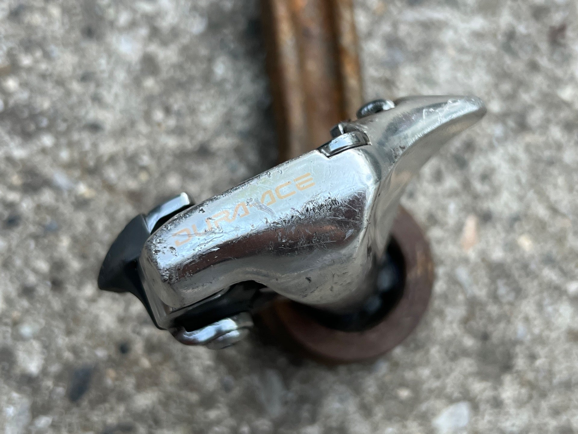 Smooth Shimano Dura Ace PD-7410 SPD Clipless Pedals Vintage Retro Road Bike 9/16 - Image 6