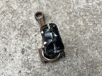 Used Titec 25.4x135mm 1 1/8” Threadless Straight Stem Vintage Retro MTB Black-Bicycle Bin