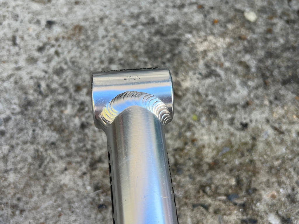 Control Tech 1” Threadless 130x26.0mm Stem Vintage Road Bike Track Silver Drop  - Image 6