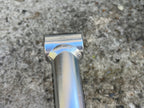 Used Control Tech 1” Threadless 130x26.0mm Stem Vintage Road Bike Track Silver Drop-Bicycle Bin