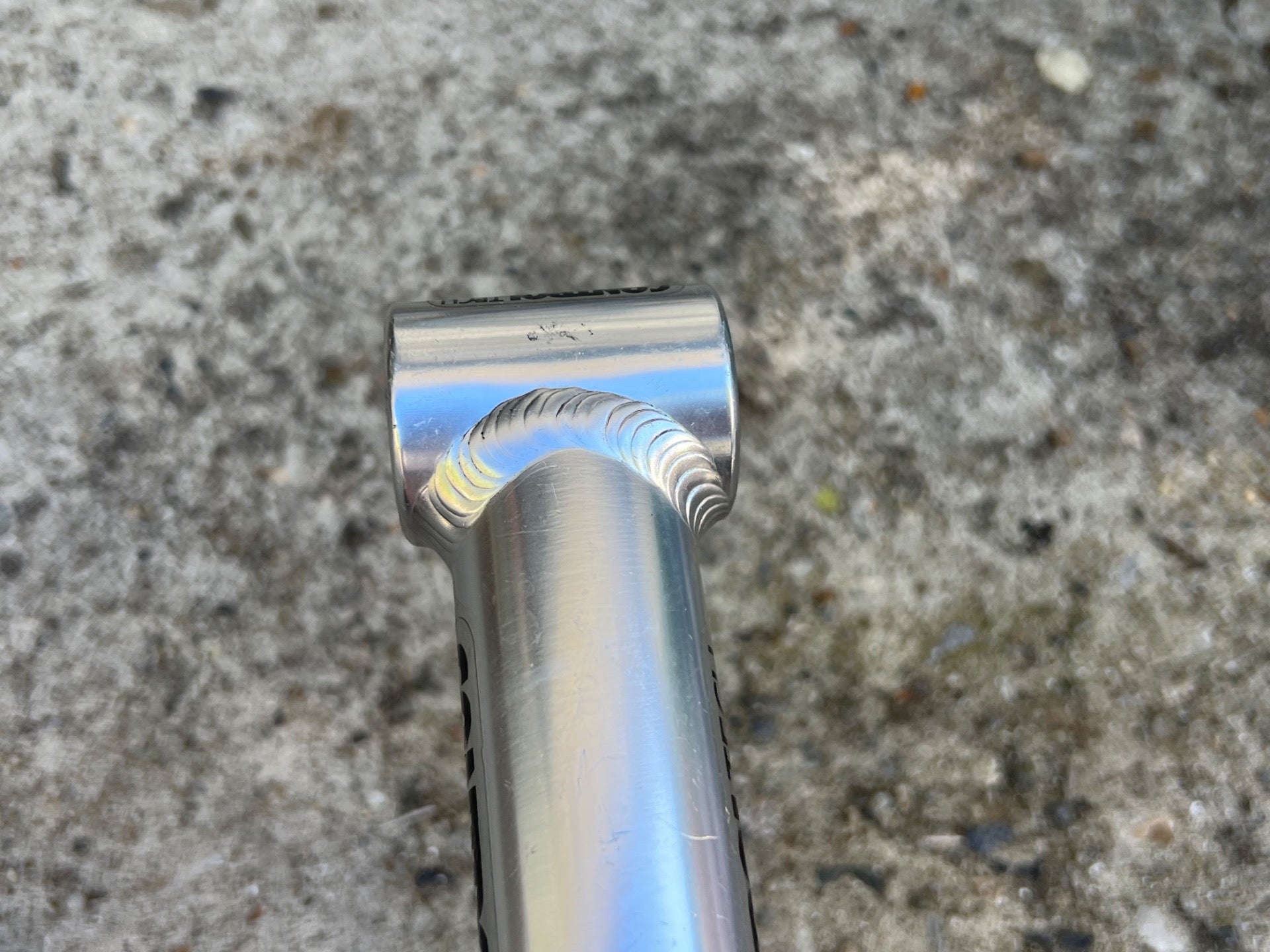 Control Tech 1” Threadless 130x26.0mm Stem Vintage Road Bike Track Silver Drop  - Image 6
