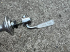 Used Sunshine Front Hub 96mm 36H Vintage Road BMX Quick Release Vintage Retro Silver-Bicycle Bin