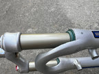 Used Serviced FOX F80X 8” 1 1/8” Threadless Fork Terra Logic Disc V Brake Fork MTB-Bicycle Bin