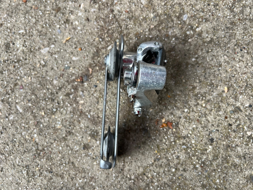 Used REBUILT Suntour XC Sport 7000 Rear Derailleur 6 Speed Vintage MTB Long Cage-Bicycle Bin