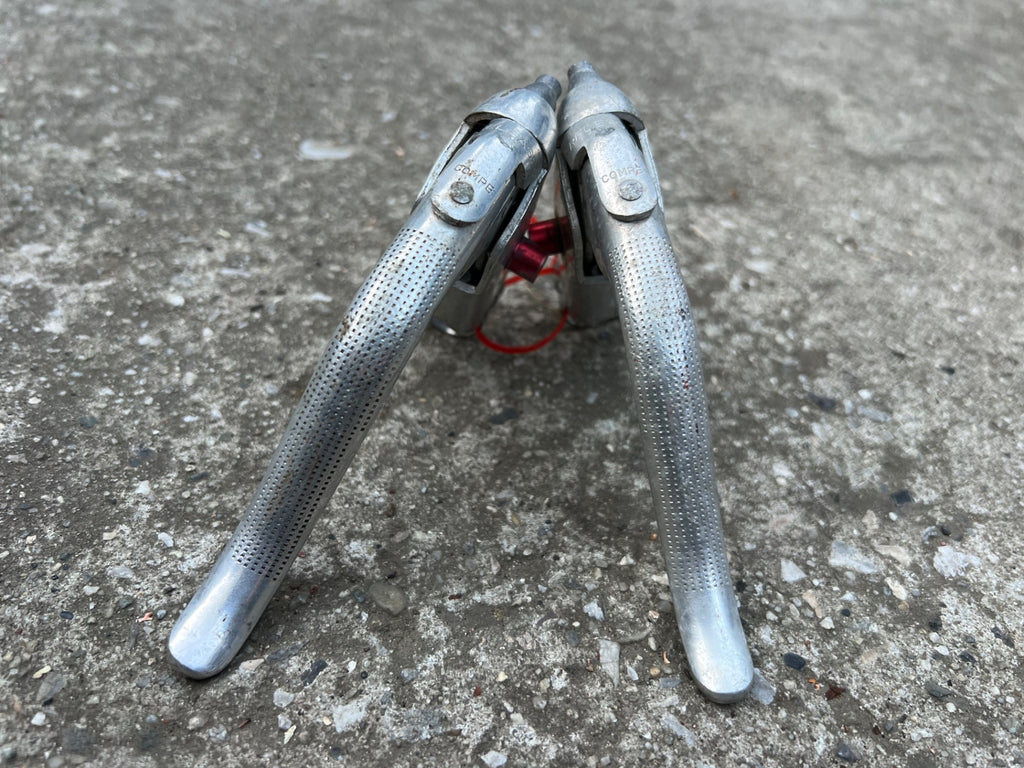 Dia Compe Brake Levers Drop Bar Aluminum Vintage Retro Road Bike Silver Aluminum - Image 6