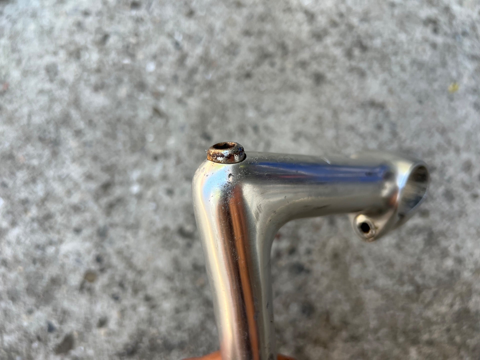 Cinelli 1A Quill Stem 26.0x100mm 1” Vintage Retro Road Bike Silver Touring Bike - Image 7