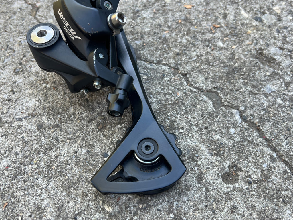 Shimano Acera RD-T3000 Long Cage 9 Speed Rear Derailleur Black Touring Hybrid  - Image 6