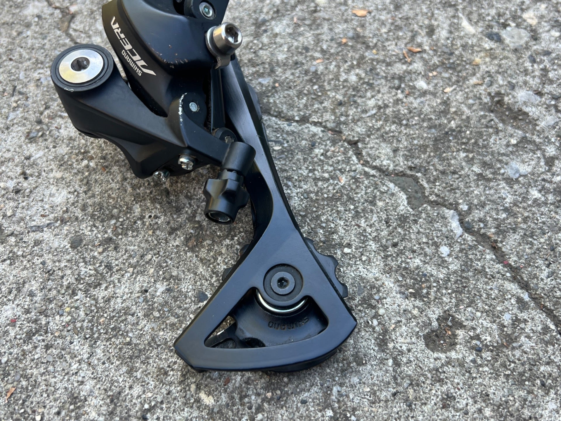 Shimano Acera RD-T3000 Long Cage 9 Speed Rear Derailleur Black Touring Hybrid  - Image 6