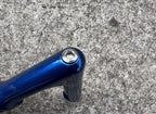Used Nitto 100 Quill Stem 1” 25.4x100mm Blue Anodized Stem Track Road Bike Vintage-Bicycle Bin