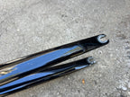 Used Bontrager Carbon OCLV Fork 700c 1 1/8” to 1 1/4” 9” Tapered Threadless Black-Bicycle Bin