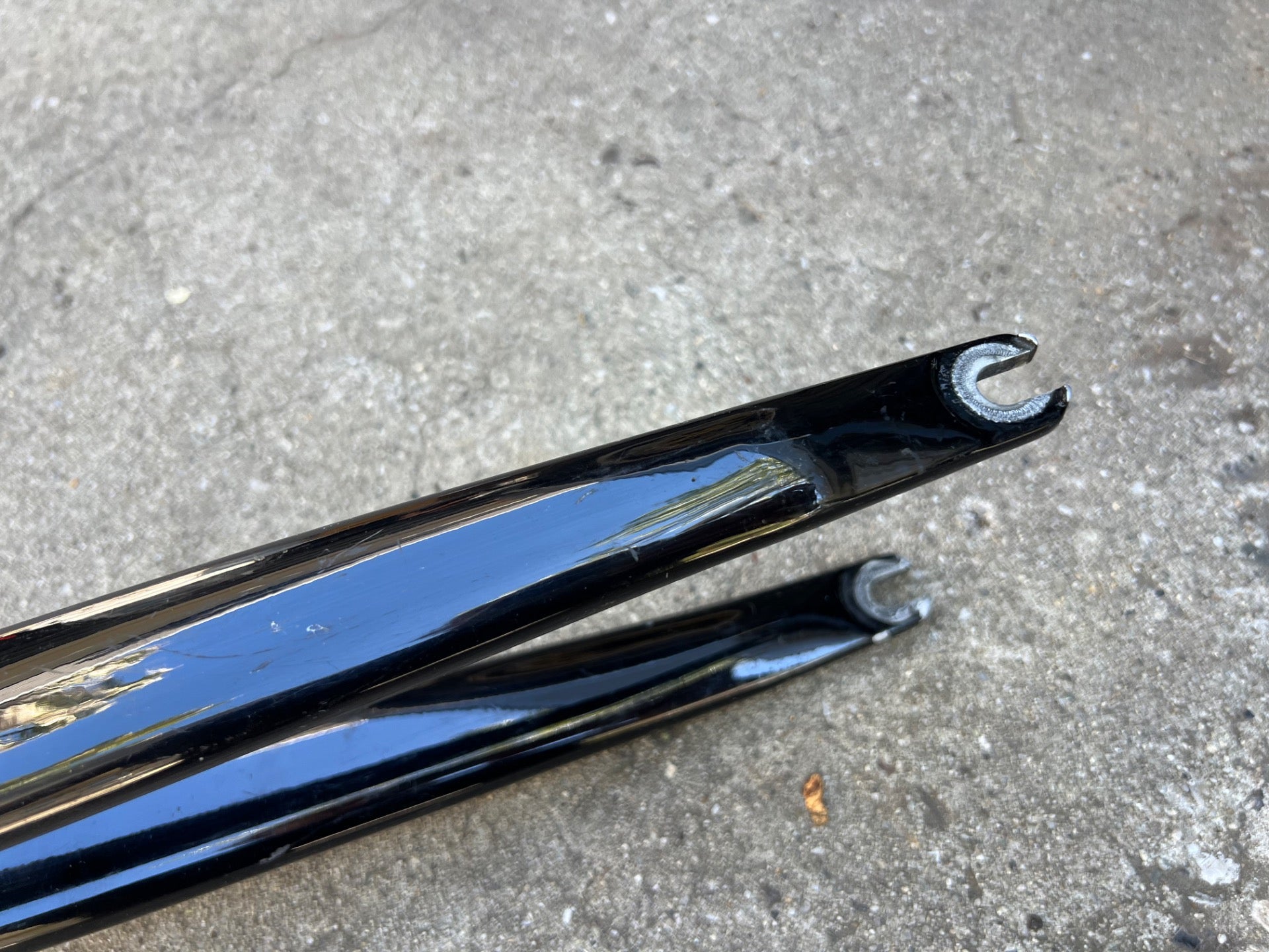 Bontrager Carbon OCLV Fork 700c 1 1/8” to 1 1/4” 9” Tapered Threadless Black - Image 10