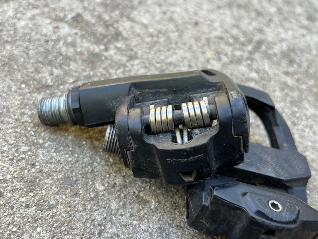 Look KEO Classic Pedals Clipless Road Bike Black Plastic Gravel Road Touring  - Image 6