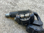 Used Look KEO Classic Pedals Clipless Road Bike Black Plastic Gravel Road Touring-Bicycle Bin