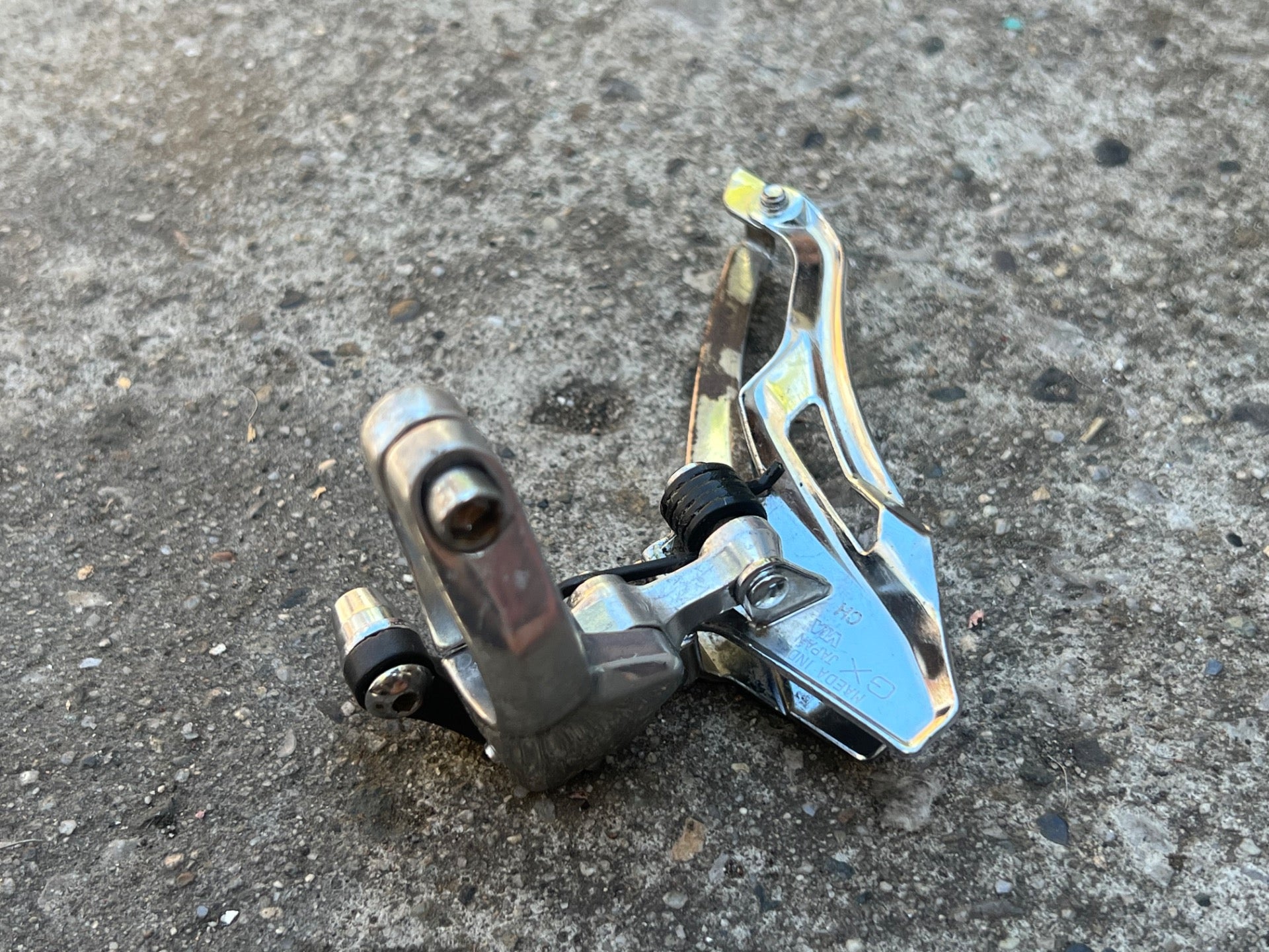 Suntour XC9000 28.6mm Bottom Pull Front Derailleur Vintage MTB Triple Retro Bike - Image 6