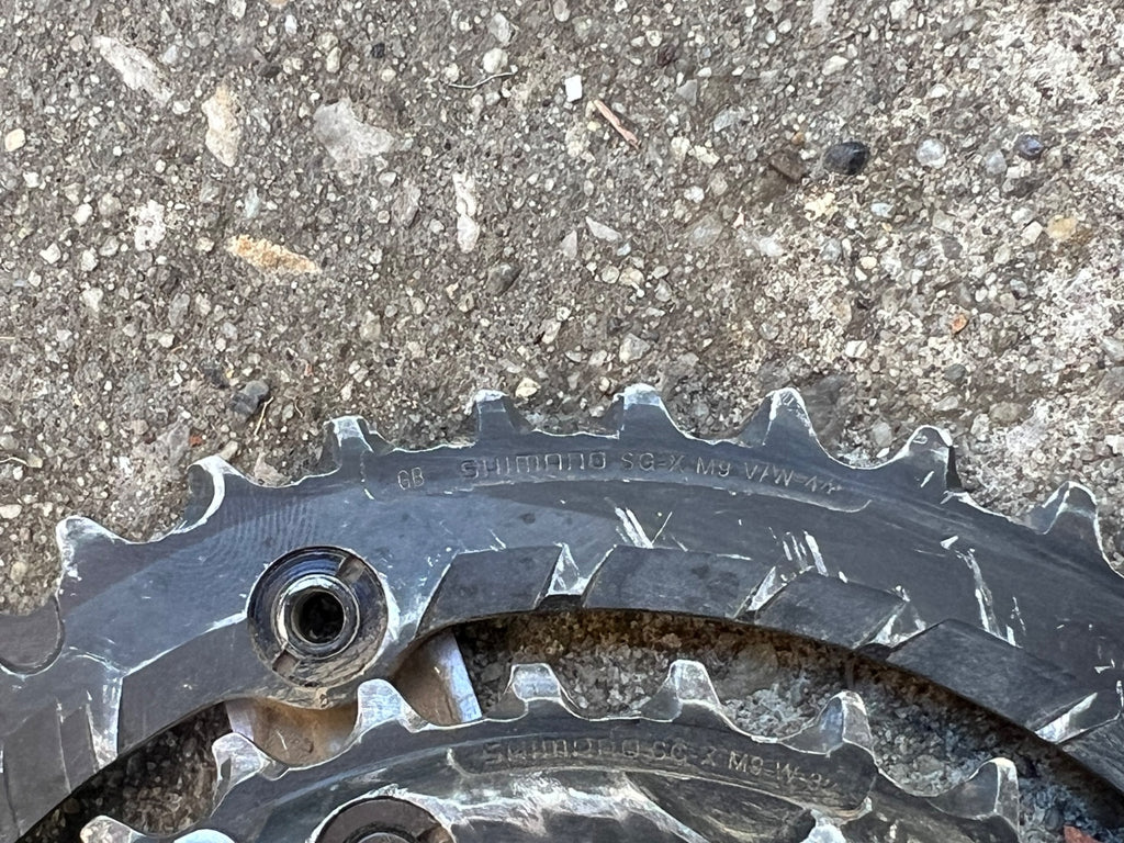 Shimano XTR FC-M960 22-32-44T 175mm Crankset Triple MTB 24mm Spindle Hollowtech  - Image 10