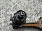 Used Mavic Ksyrium Equipe 130mm 24H Hole Rear Hub 8-9-10-11 Speed Road Bike Black-Bicycle Bin
