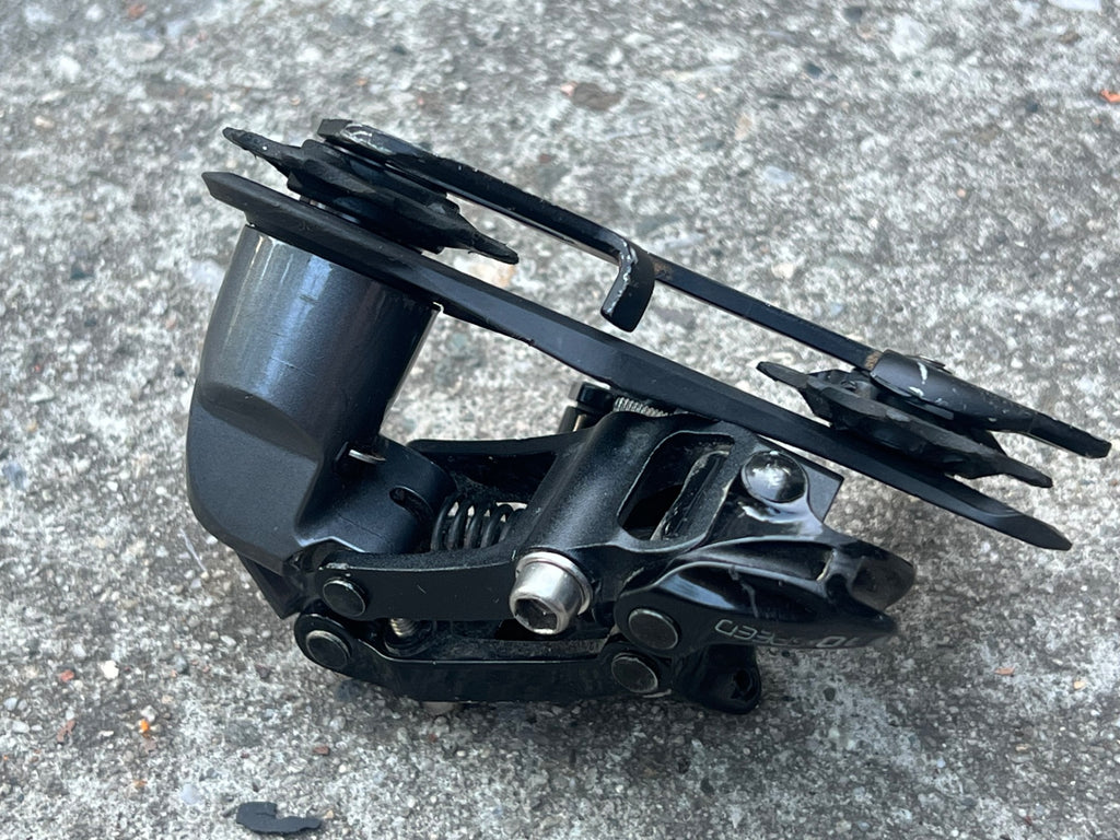 SRAM X9 10 Speed Carbon Rear Derailleur Exact Actuation Black MTB Mountain Long  - Image 7