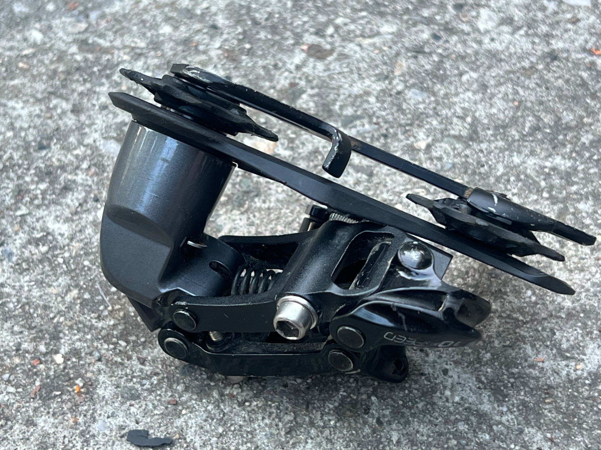 SRAM X9 10 Speed Carbon Rear Derailleur Exact Actuation Black MTB Mountain Long  - Image 7