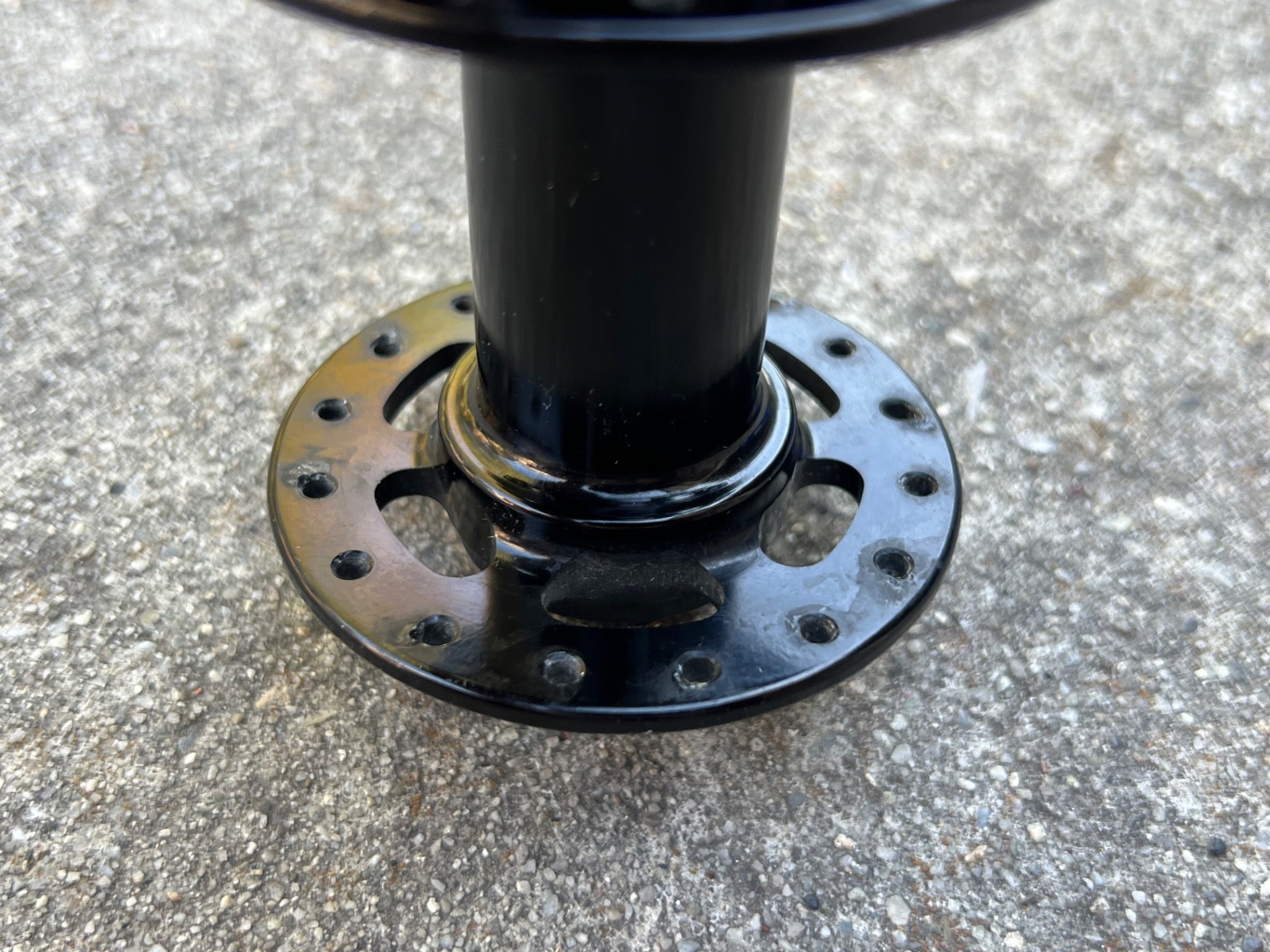 MTB 32H Hole 15x100mm Front Hub 6 Bolt Disc MTB Black Anodized Mountain Bike  - Image 6