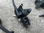 Used Magura HS11 Hydraulic Rim Brake Front MTB Touring Black Vintage-Bicycle Bin