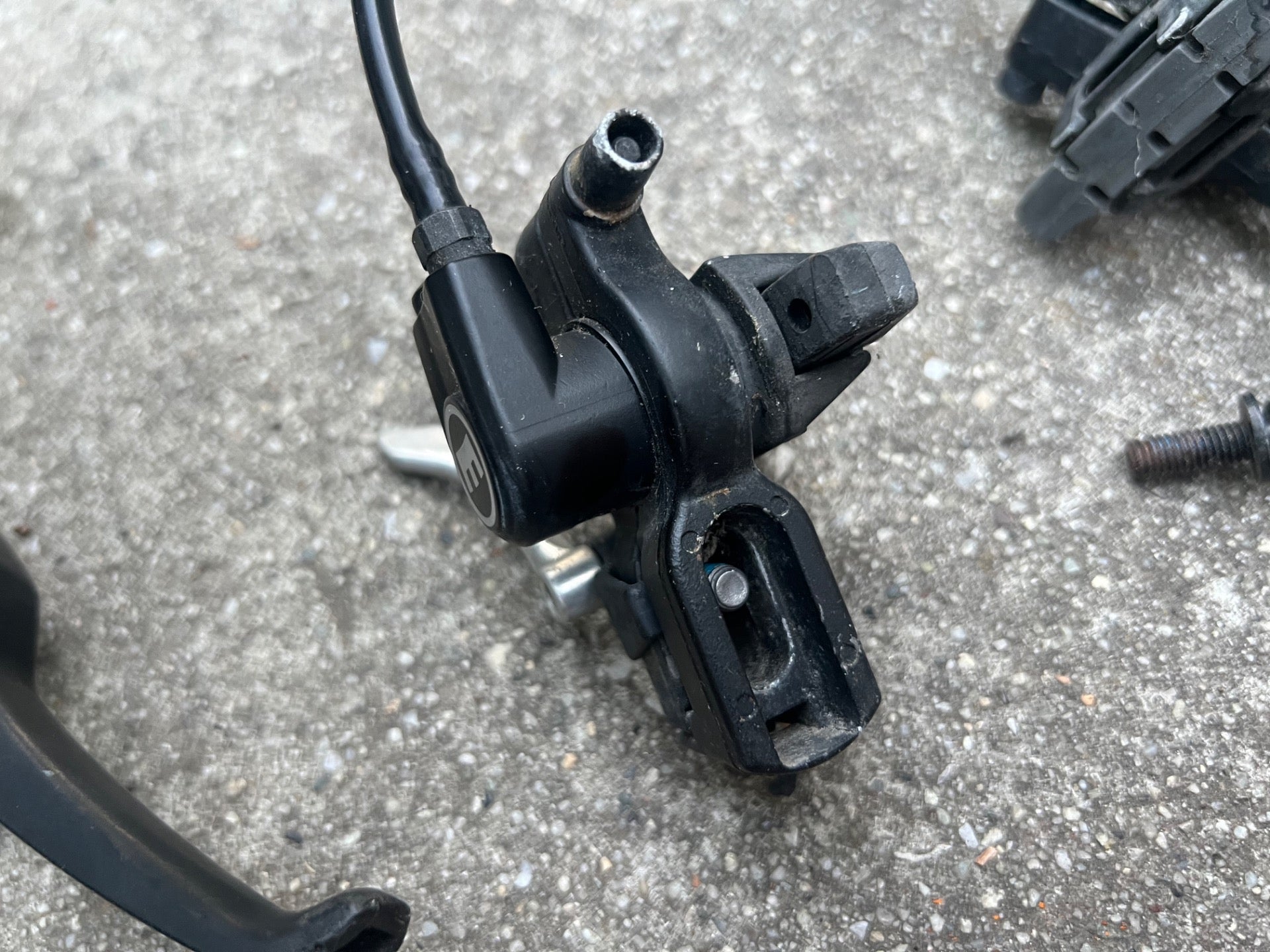 Magura HS11 Hydraulic Rim Brake Front MTB Touring Black Vintage  - Image 9