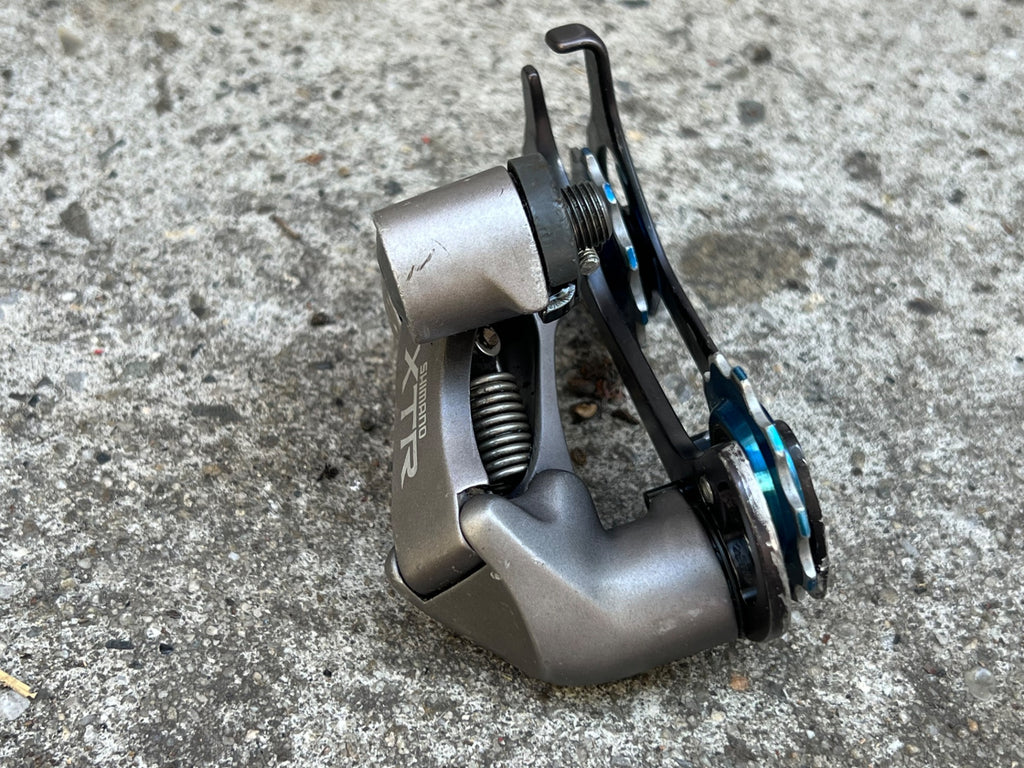 Shimano XTR RD-M950 Medium Cage Rear Derailleur 8 Speed Vintage MTB Mountain  - Image 7