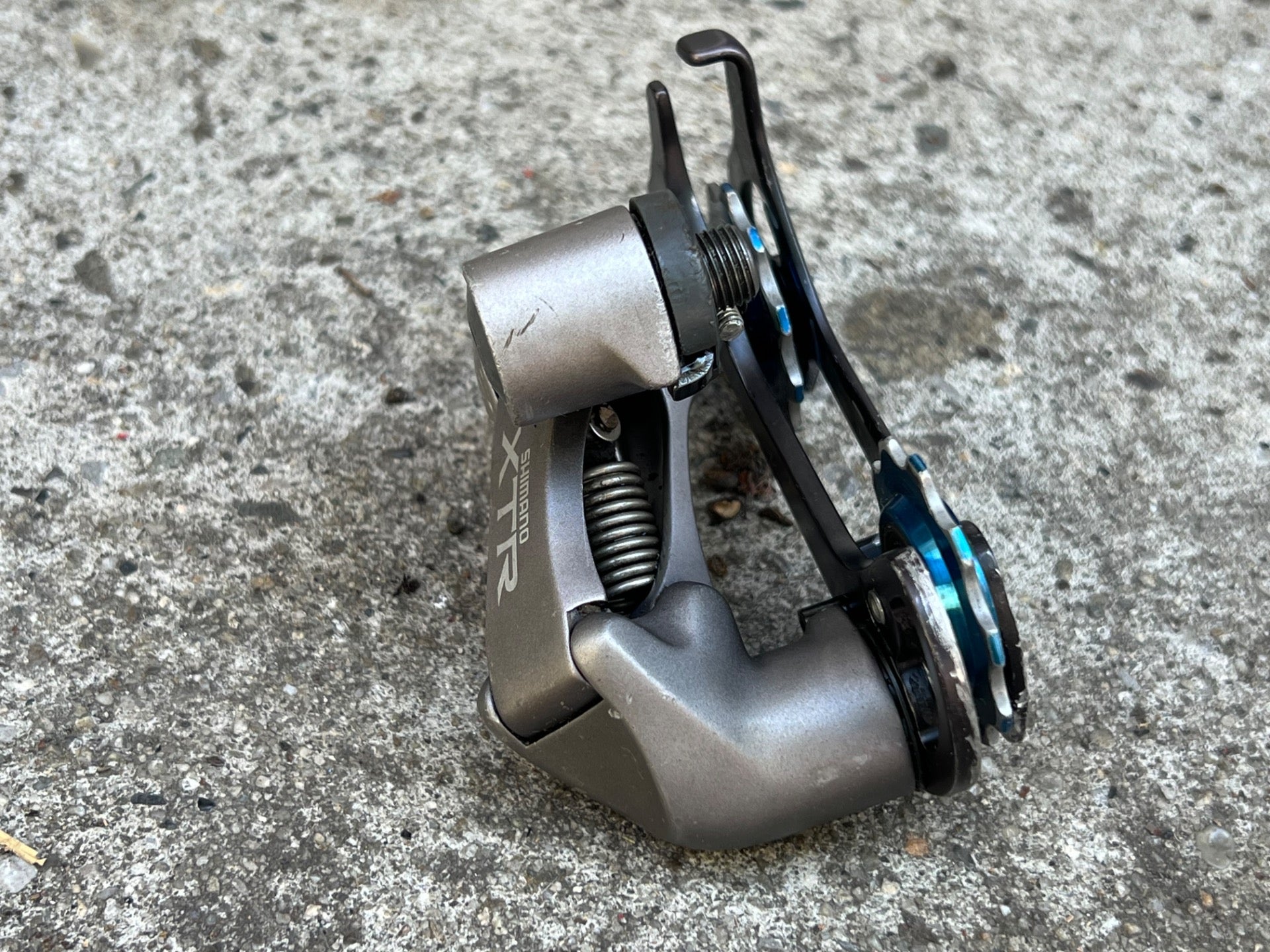 Shimano XTR RD-M950 Medium Cage Rear Derailleur 8 Speed Vintage MTB Mountain  - Image 7