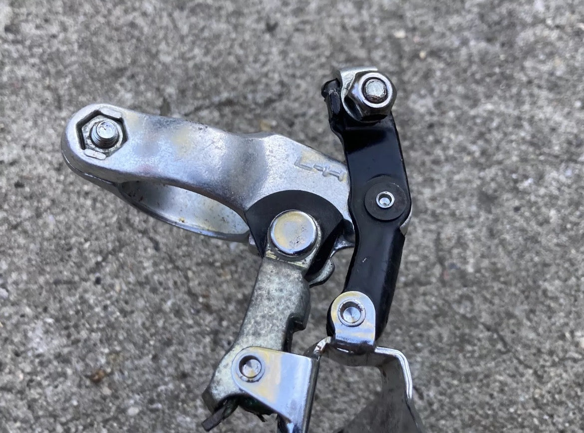 Shimano 300LX FD-M300-C 28.6mm Bottom Pull Front Derailleur Vintage Hybrid MTB - Image 6