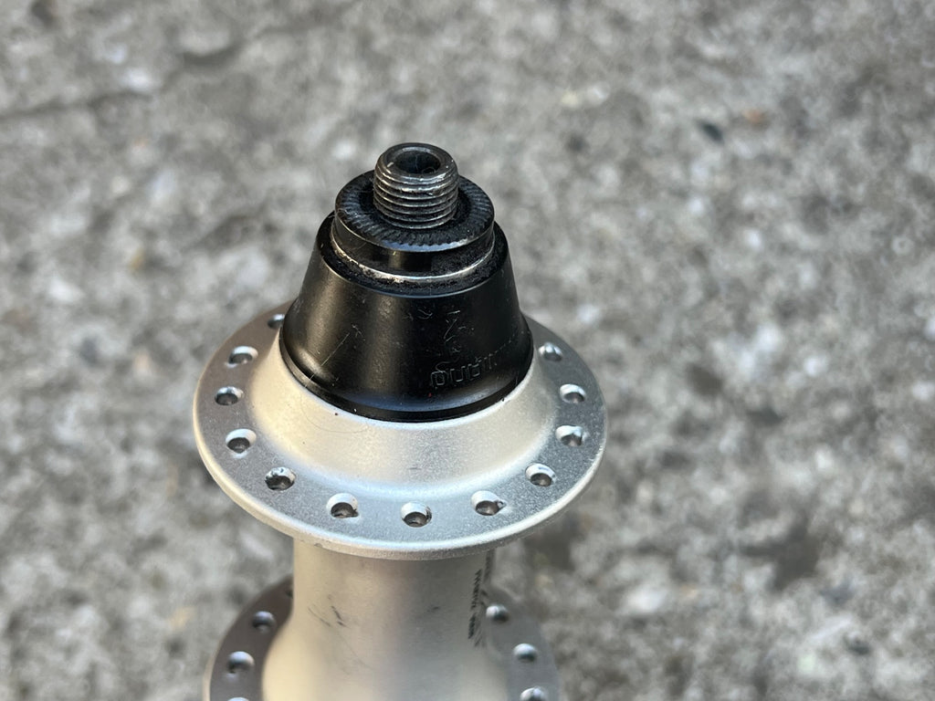 Shimano Deore XT FH-M752 32H 135mm 8-10 Speed Rear Hub MTB Mountain Bike Silver - Image 6