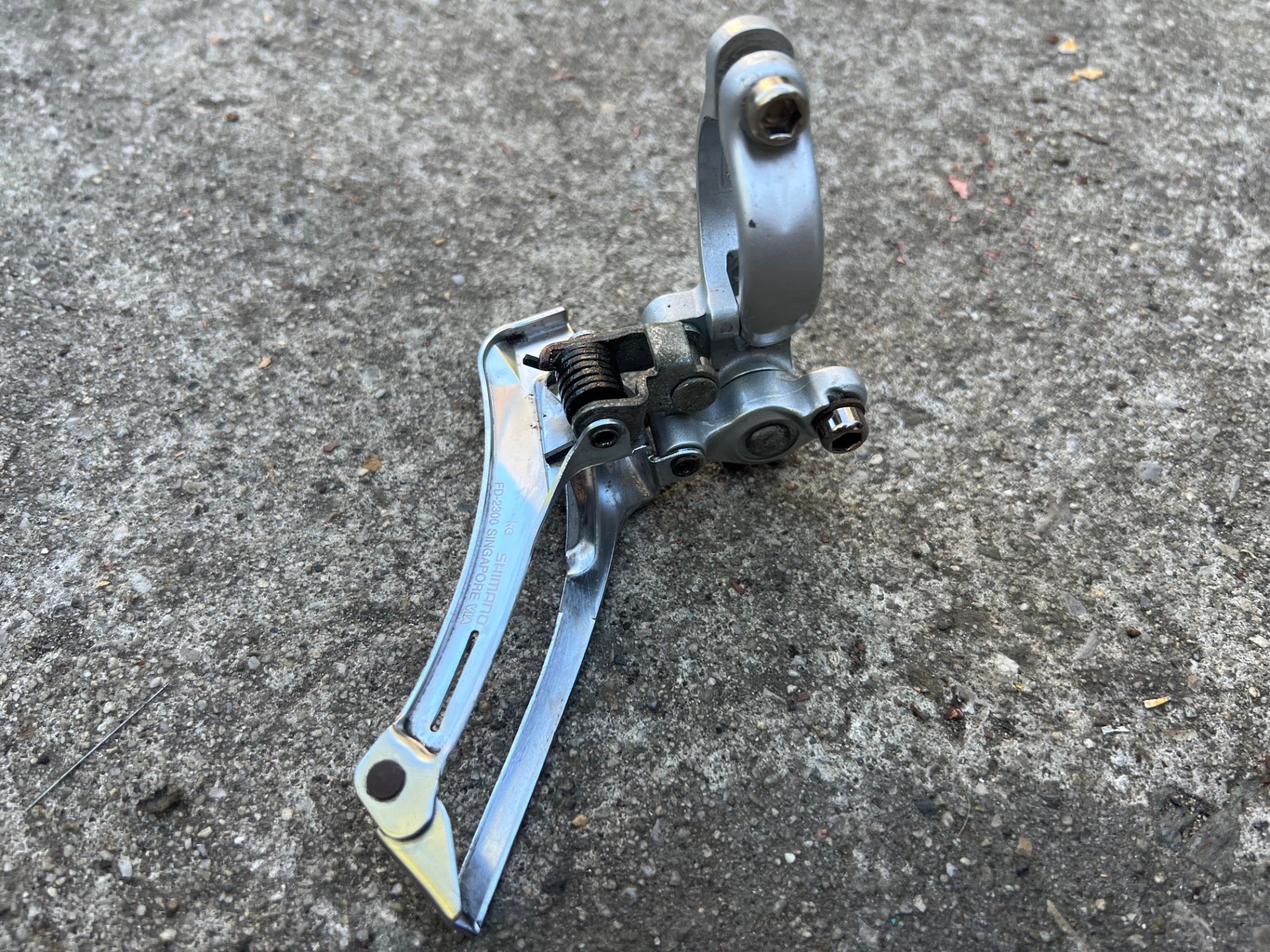 Shimano Claris FD-2300 31.8mm Bottom Pull Double Front Derailleur 2x8 Road Bike - Image 6