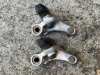Used Shimano Exage BR-M454 Brakes Brake Set Cantilver Vintage MTB Touring Mountain-Bicycle Bin