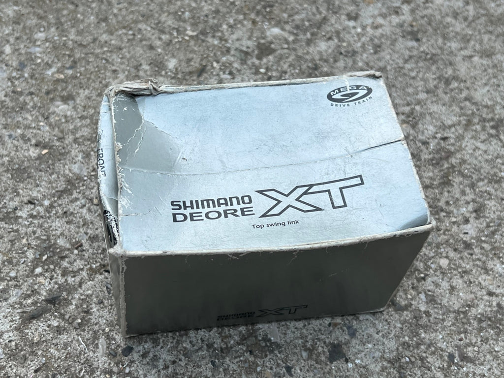 NOS Shimano Deore XT FD-M750 28.6mm Bottom Pull Low Clamp Front Derailleur Retro - Image 6