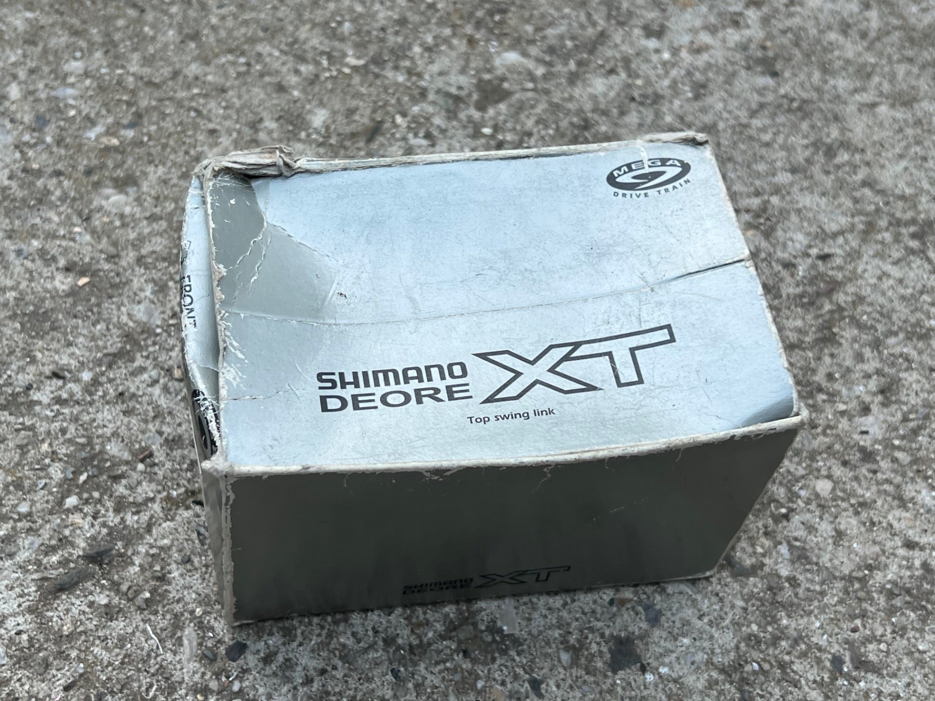 NOS Shimano Deore XT FD-M750 28.6mm Bottom Pull Low Clamp Front Derailleur Retro - Image 6