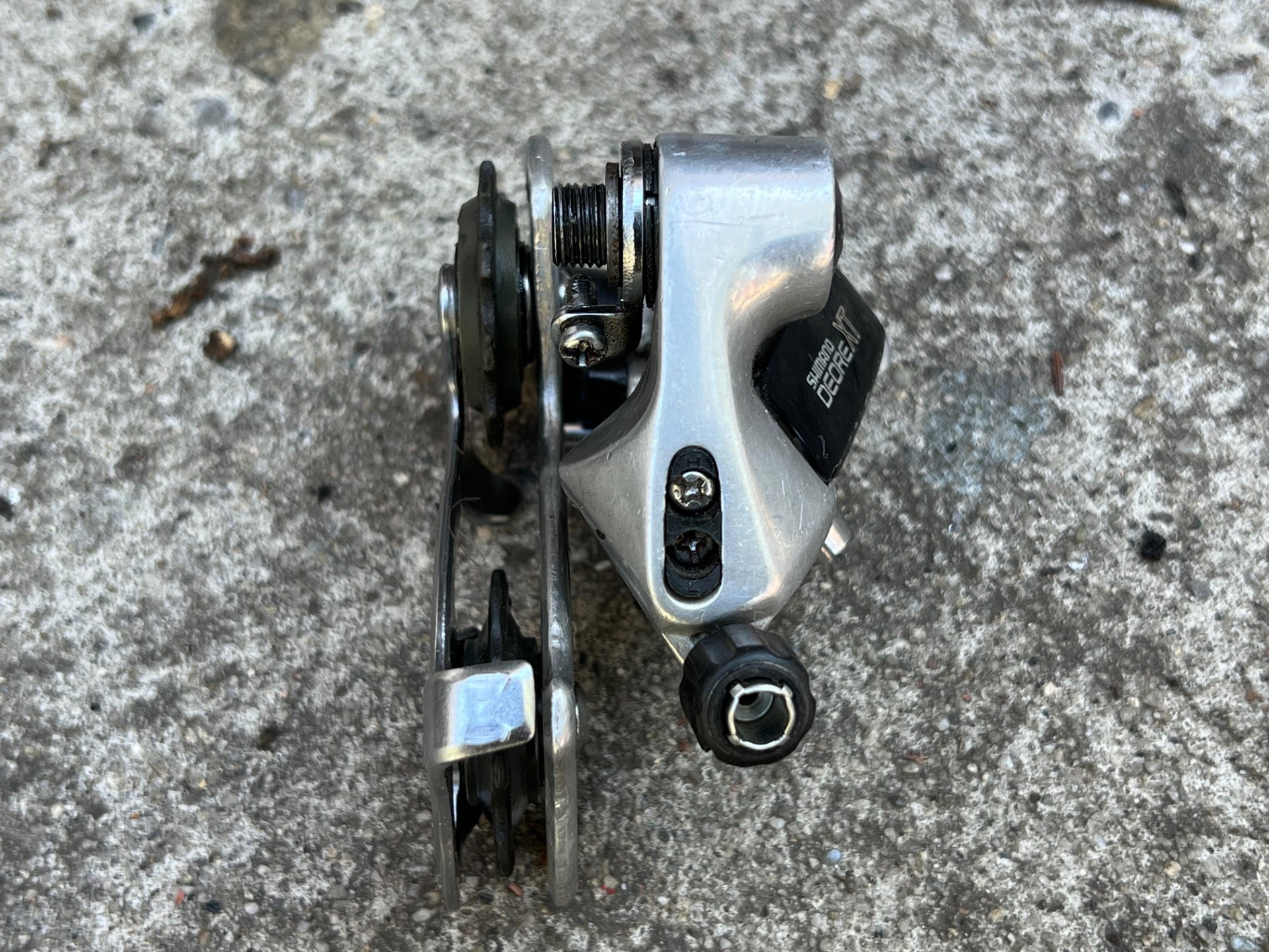 Shimano Deore XT RD-M732 Short Cage Rear Derailleur 7 Speed Vintage MTB Road  - Image 6