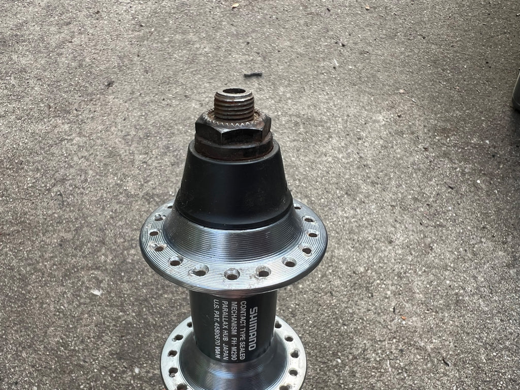 Shimano Acera X 36H Hubset 100/135mm 7 Speed Vintage Retro Hybrid MTB Mountain  - Image 6