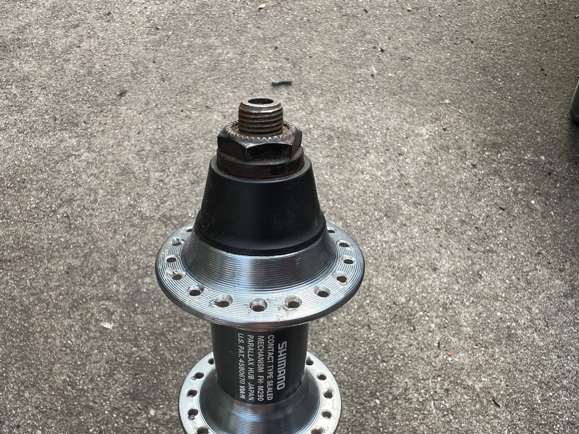 Shimano Acera X 36H Hubset 100/135mm 7 Speed Vintage Retro Hybrid MTB Mountain  - Image 6
