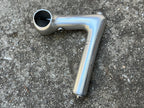 Used Cinelli 1R Wedge Stem 95x26.0mm 1” Vintage Road Bike Retro Silver Aluminum Quill-Bicycle Bin