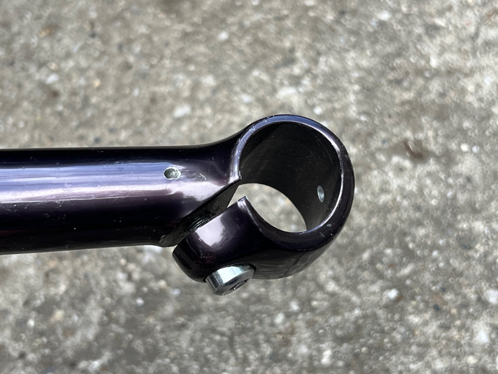 Specialized Quill Stem 120x26.0mm Black Anodized 1” Road Bike Vintage Retro  - Image 8