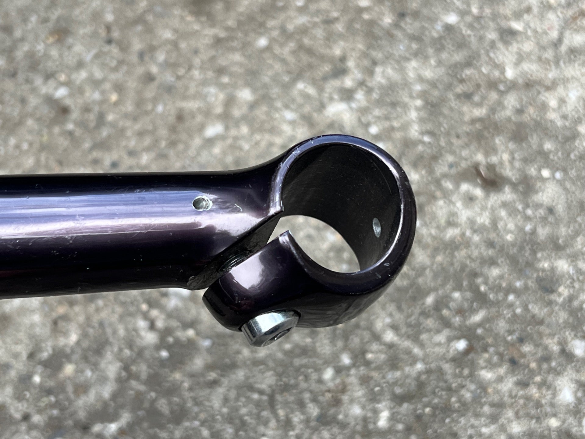 Specialized Quill Stem 120x26.0mm Black Anodized 1” Road Bike Vintage Retro  - Image 8