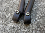 Used Bontrager Race 6061 T6 Aluminum Bar Ends Vintage MTB Mountain Bike Black Retro-Bicycle Bin